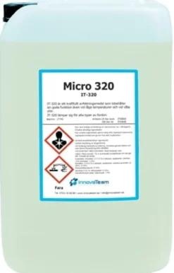 Innovateam Microavfettning 320 25L