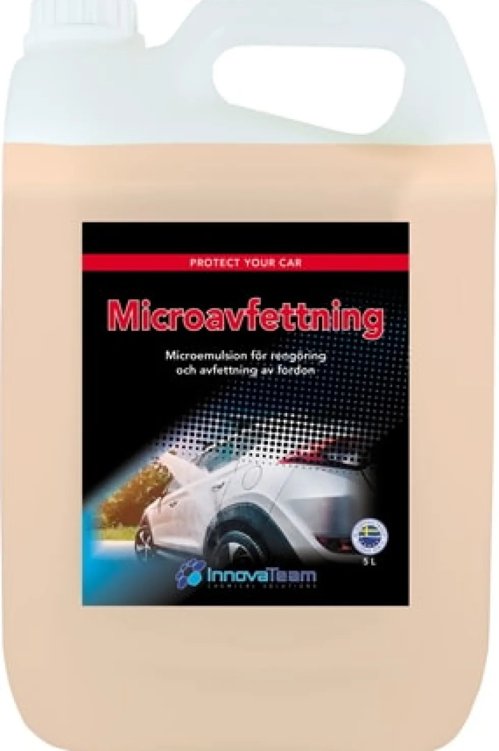 Innovateam Microavfettning 5L