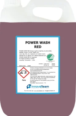 Innovateam Power Wash Red 5L