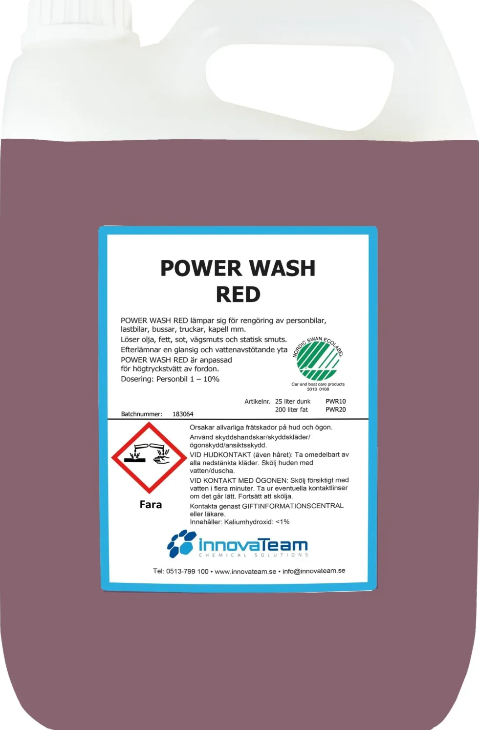 Innovateam Power Wash Red 5L
