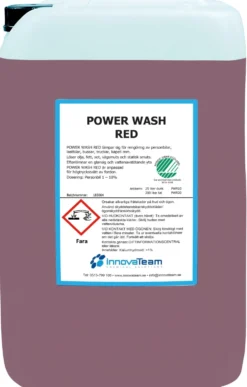 Innovateam Power Wash Red 25L