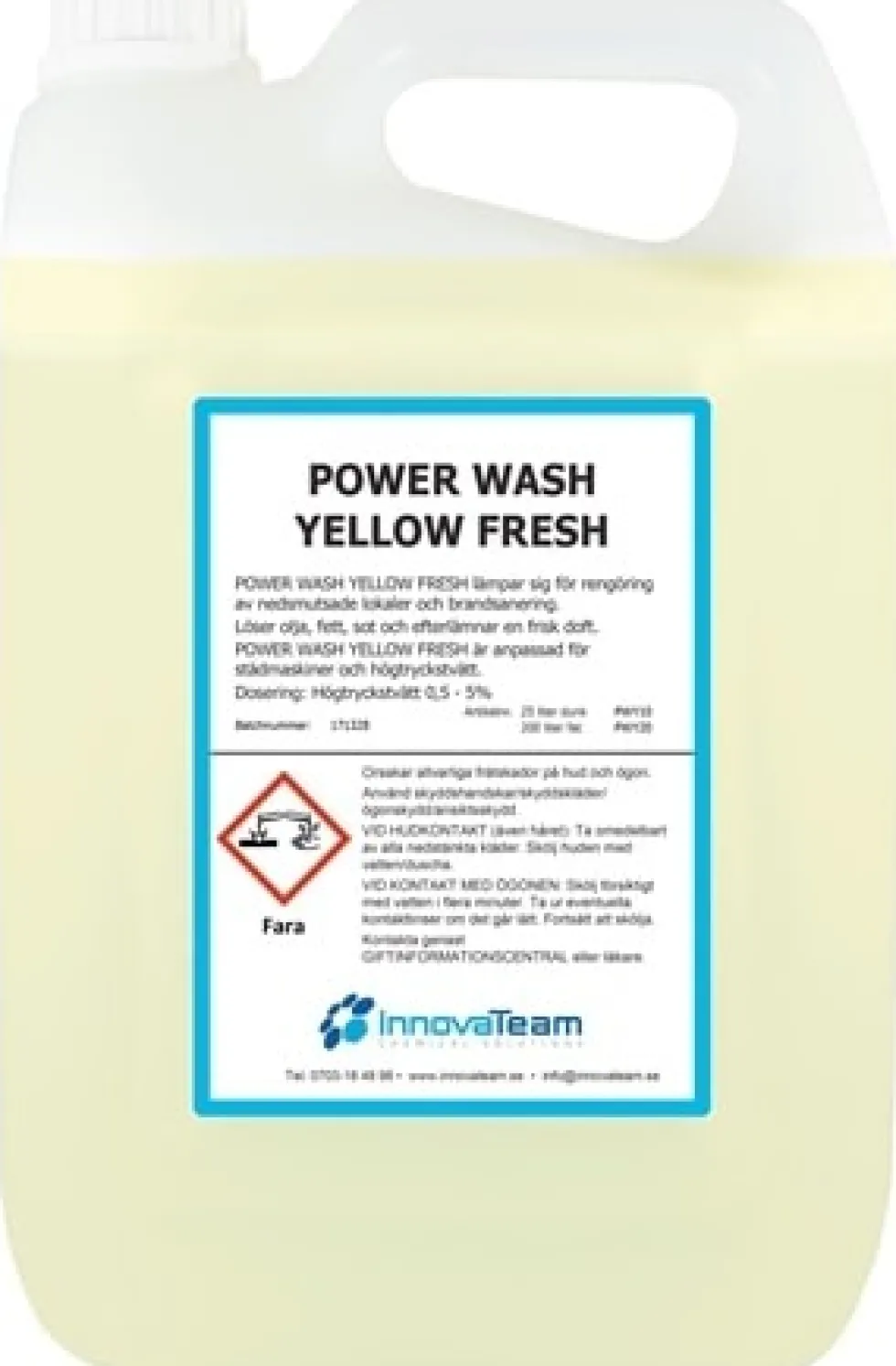 Innovateam Power Wash Yellow Fresh 5
