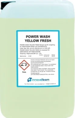 Innovateam Power Wash Yellow Fresh 25L