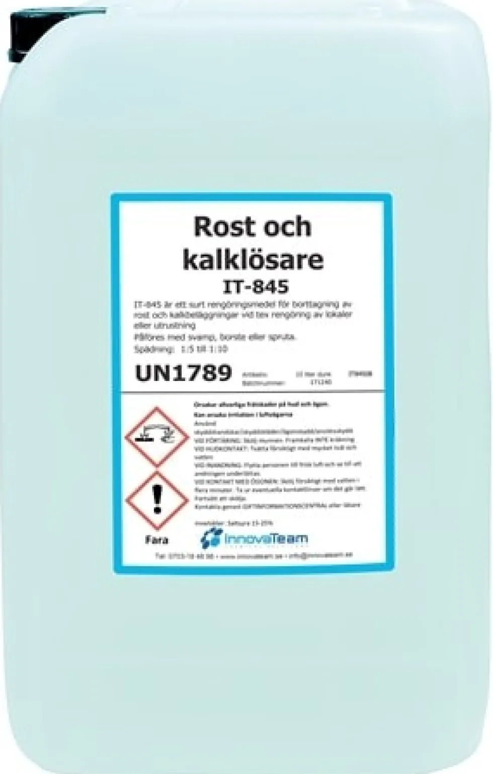 Innovateam Rost & Kalklösare 10L