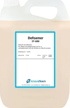 Innovateam Skumdämpare 5L