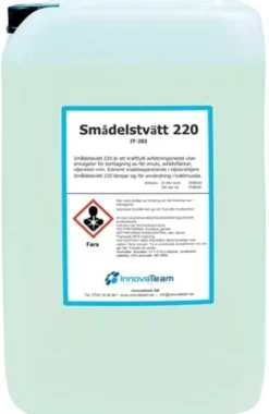 Innovateam Smådelstvätt 220 25L