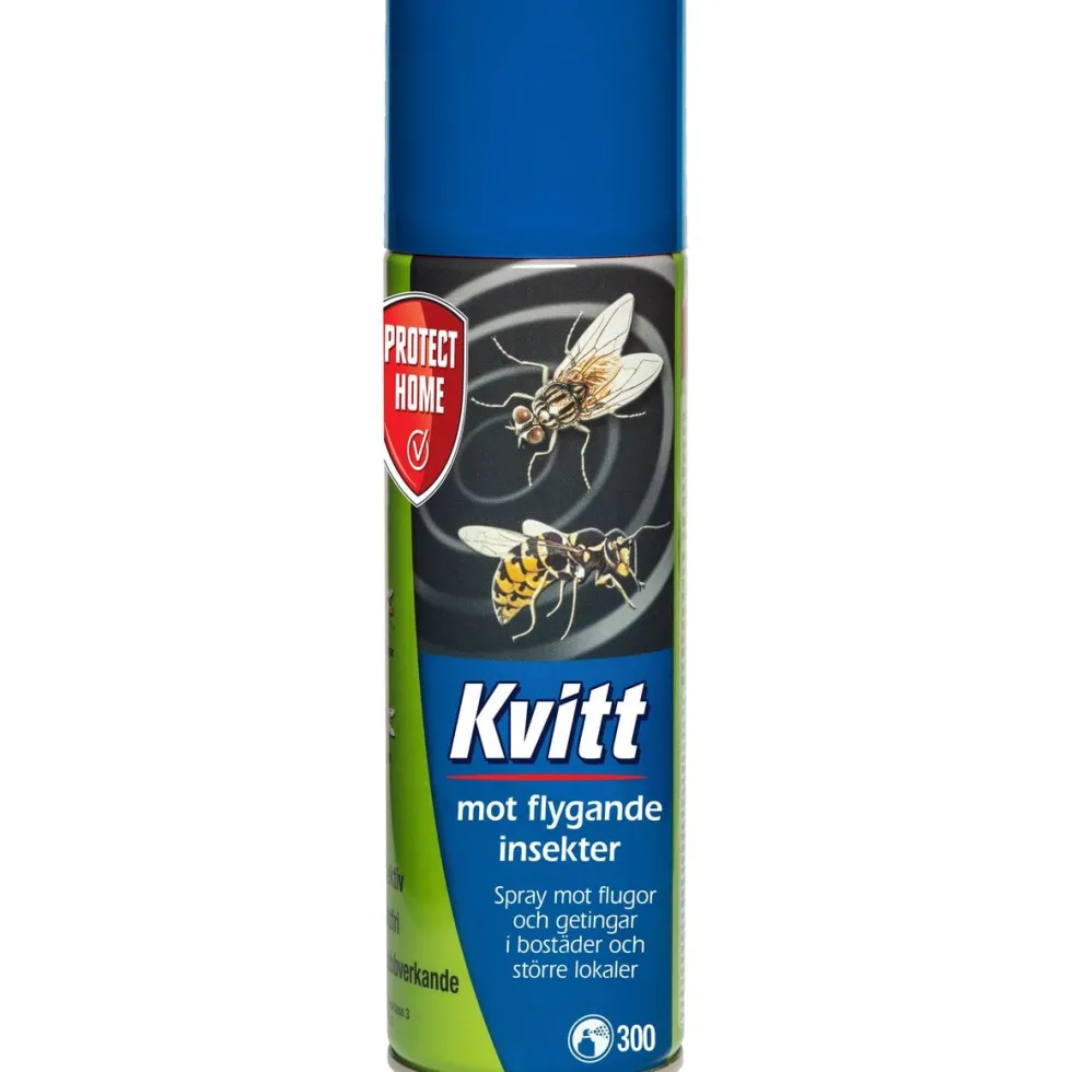 Insektsspray Mot Flygande Insekter Kvitt 300 Mlst