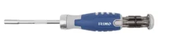 Irimo Bitsskruvmejsel 1/4'' med spärr i sats inkl. 12st bits