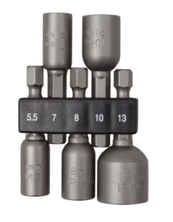 Irimo Magnetiska hylsor i sats 5,5-13mm