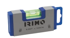 Irimo Minivattenpass aluminium 100mm, magnetiskt