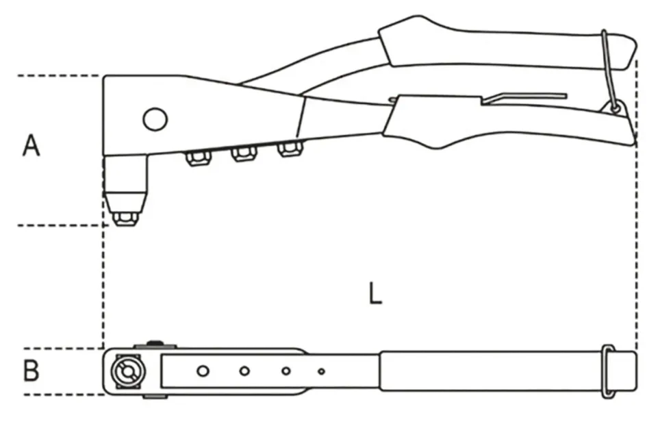 Irimo Popnittång 2,4-4,8mm