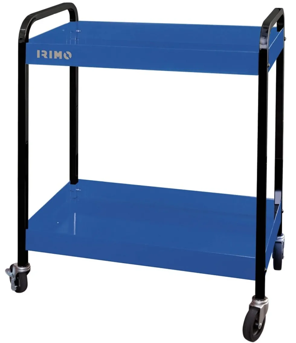 Irimo Rullvagn 2 hyllor