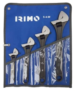 Irimo Skiftnyckel i sats 4 delar, i etui