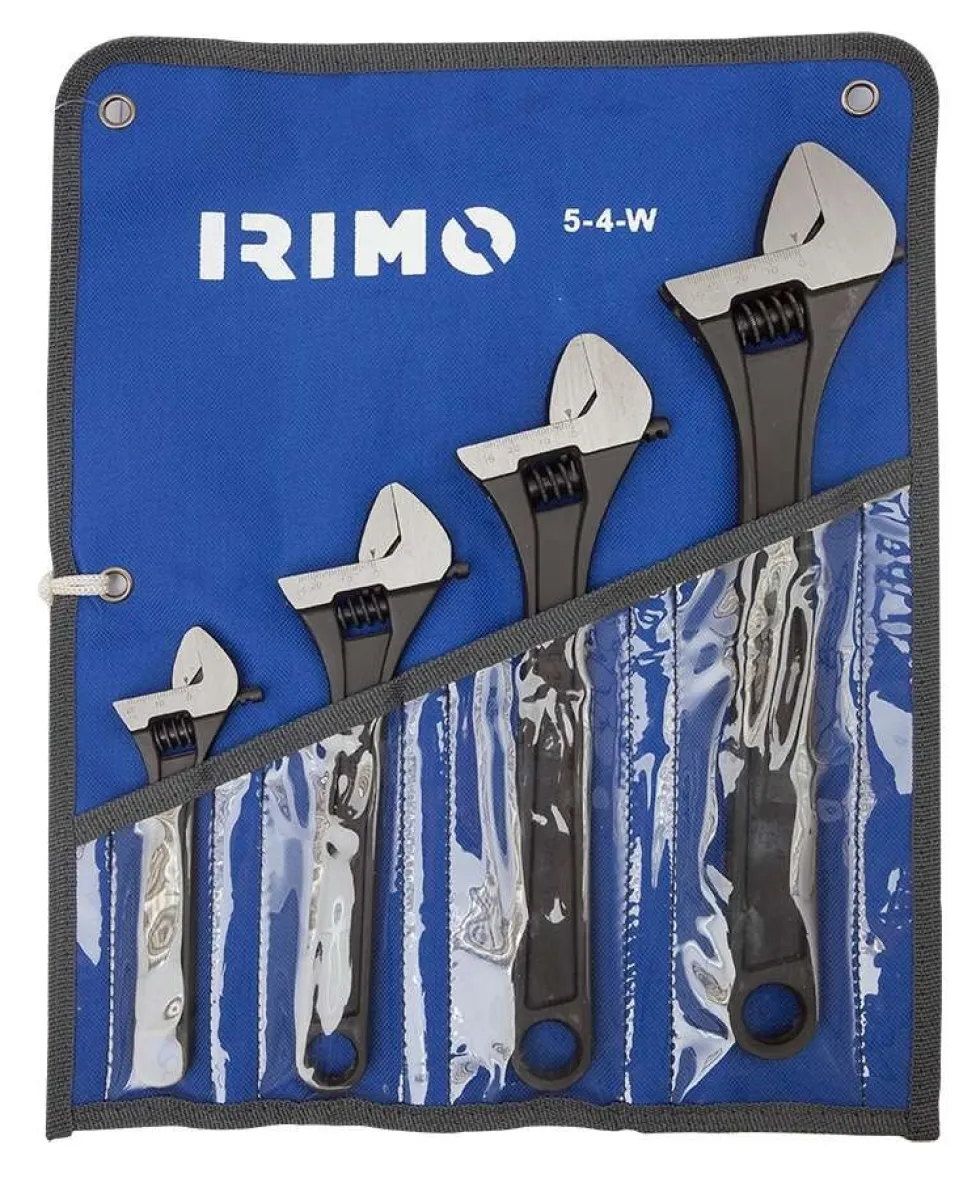 Irimo Skiftnyckel i sats 4 delar, i etui