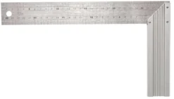 Irimo Snickarvinkel rostfri/aluminium