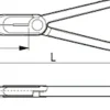 Irimo Spetstång 200mm, böjd