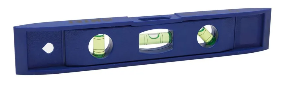 Irimo Torpedvattenpass plast 230mm, magnetiskt