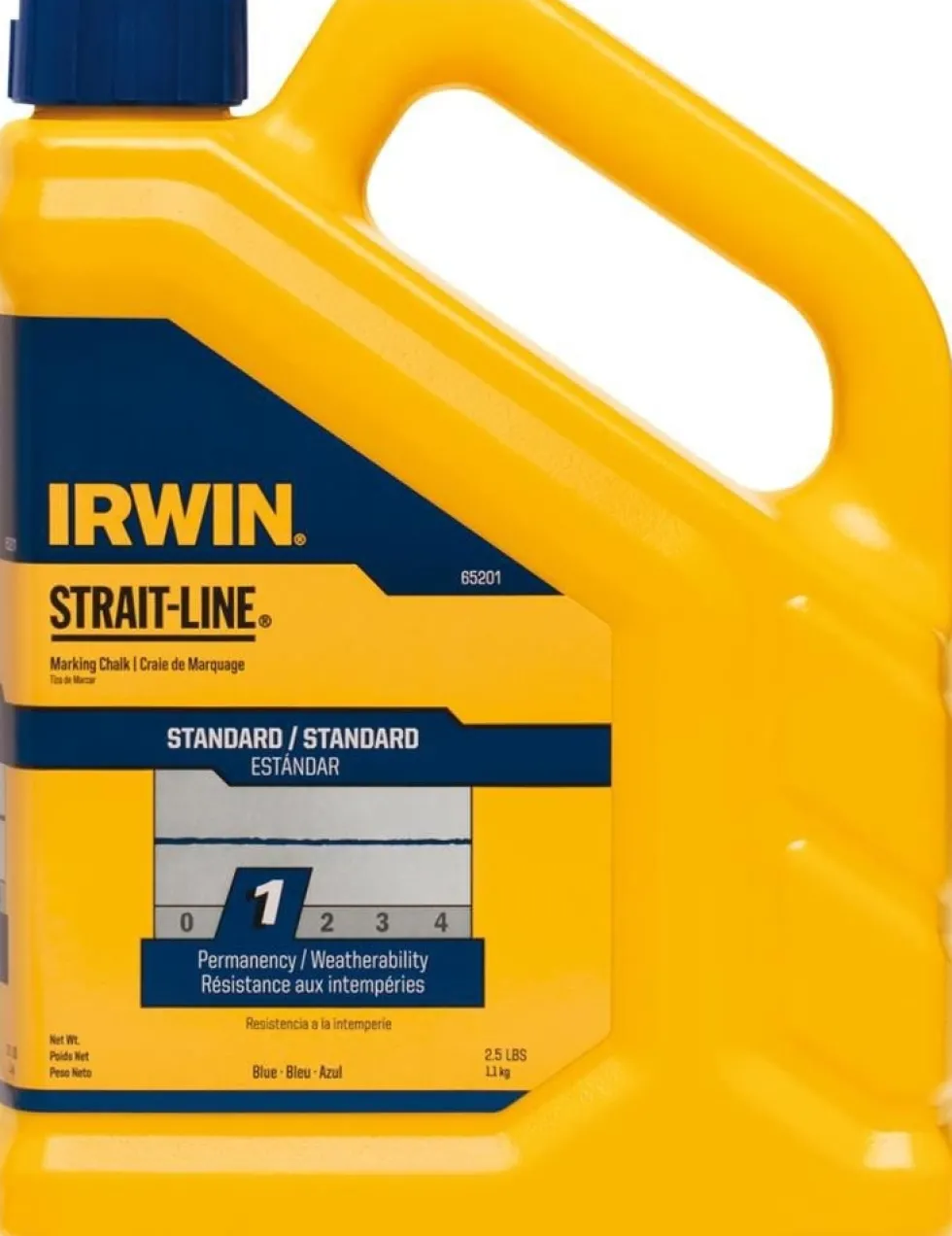 Irwin Krita till snörslå 1100g, blå