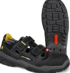 Jalas Skyddssandal 1510 Antislip, S1 SRC HRO