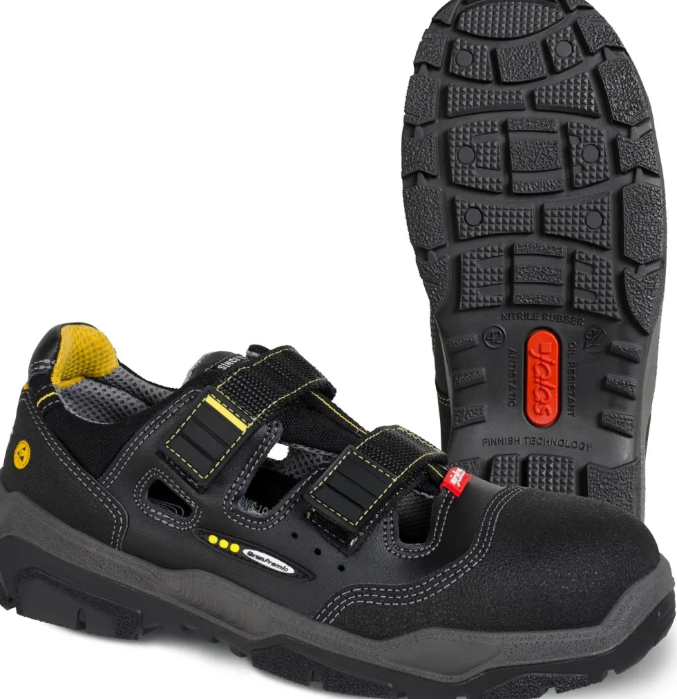 Jalas Skyddssandal 1510 Antislip, S1 SRC HRO