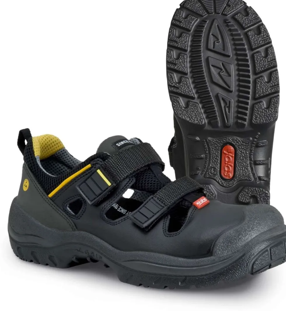 Jalas Skyddssandal 3108 Monza Grip, S1 P HRO SRB