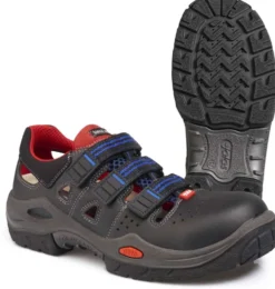 Jalas Skyddssandal 3800R Respiro, S1 SRB