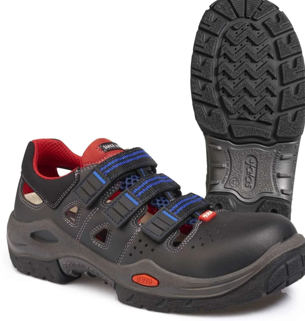 Jalas Skyddssandal 3800R Respiro, S1 SRB