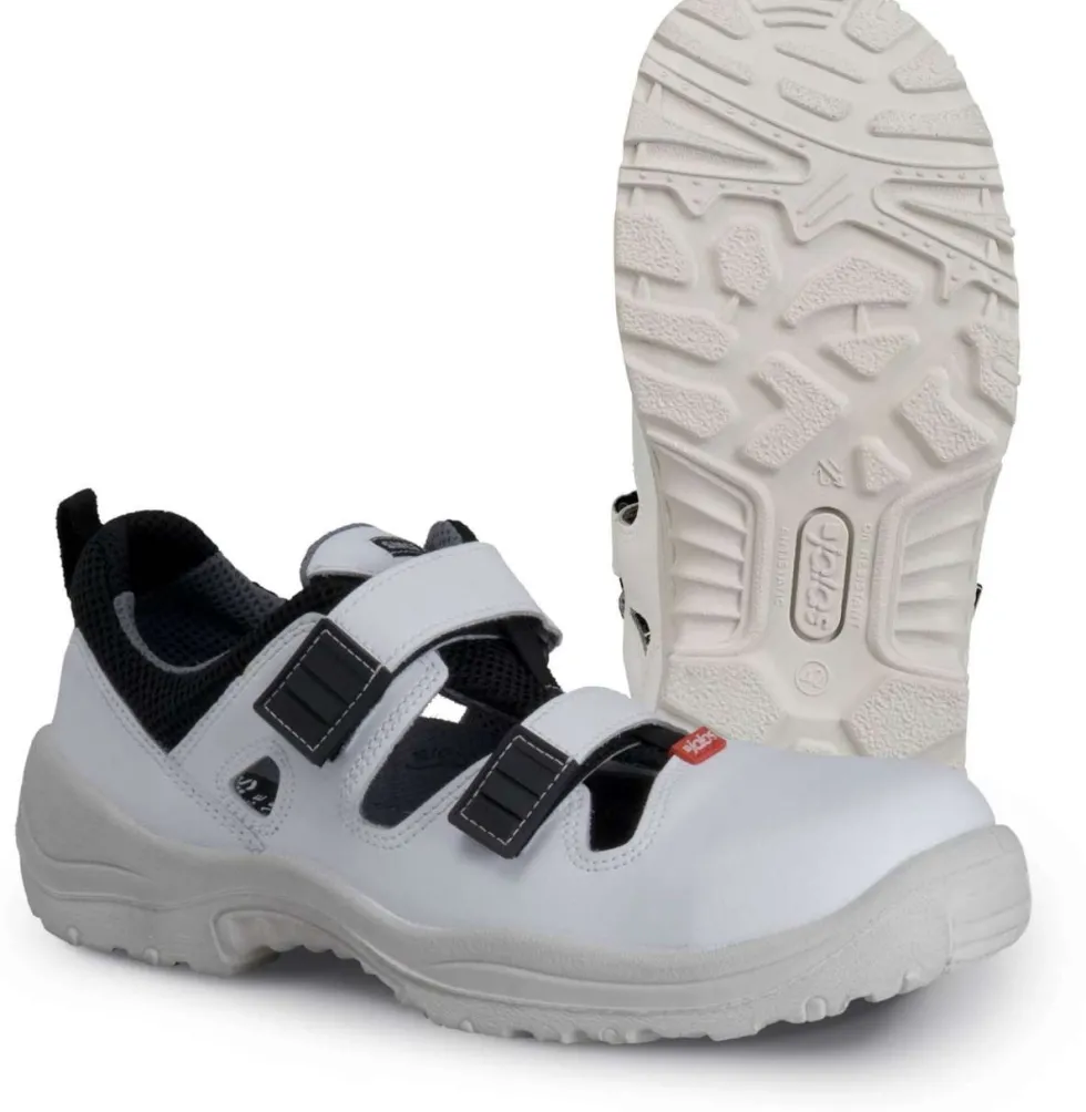 Jalas Skyddssandal 3500 White, S1 SRC
