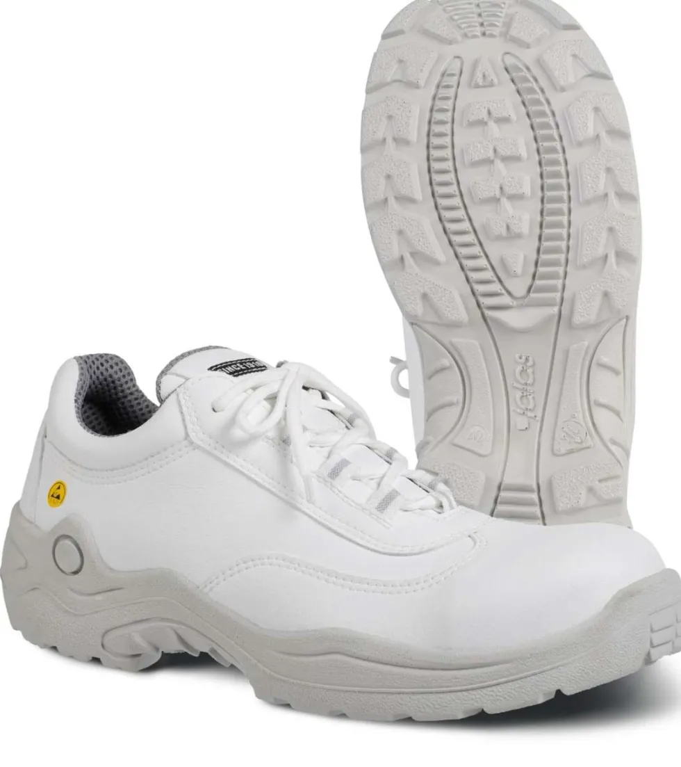 Jalas Skyddssko 6458 Prima White, S3 SRC