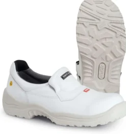 Jalas Skyddssko 3520 White, S2 SRC