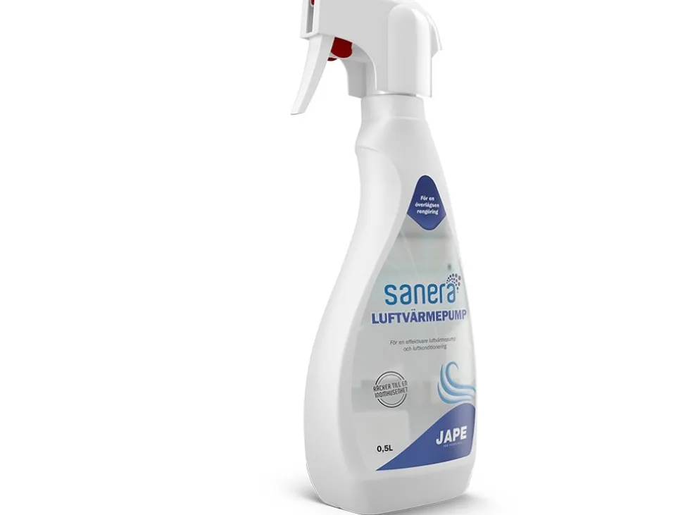 Jape Sanera Luftvärmepump 0.5L