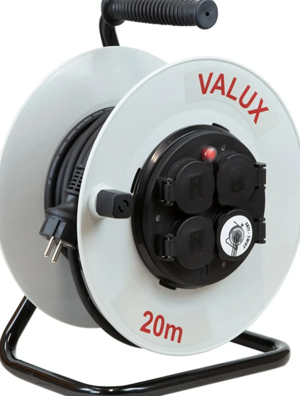 Kabelvinda 20MH05RR-F 3G1,5 Fastcentrum IP44 Petskydd