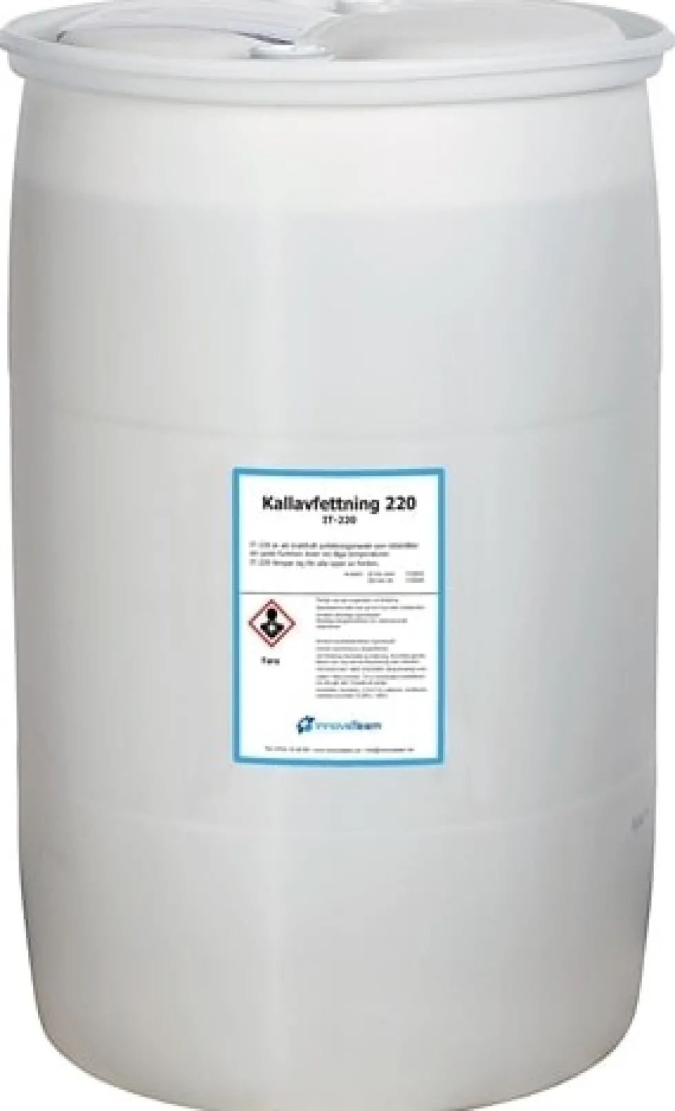 Kallavfettning 220 200L