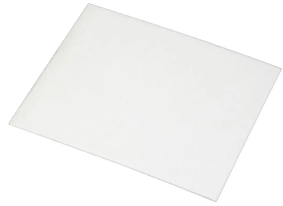 Kemppi Alfa yttre skyddsruta plast 110x60 mm