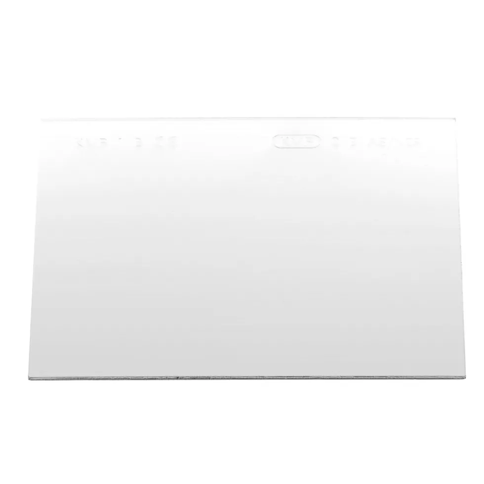 Kemppi Inre skyddsruta i plast till Alfa e60P 90x110mm 10-pack