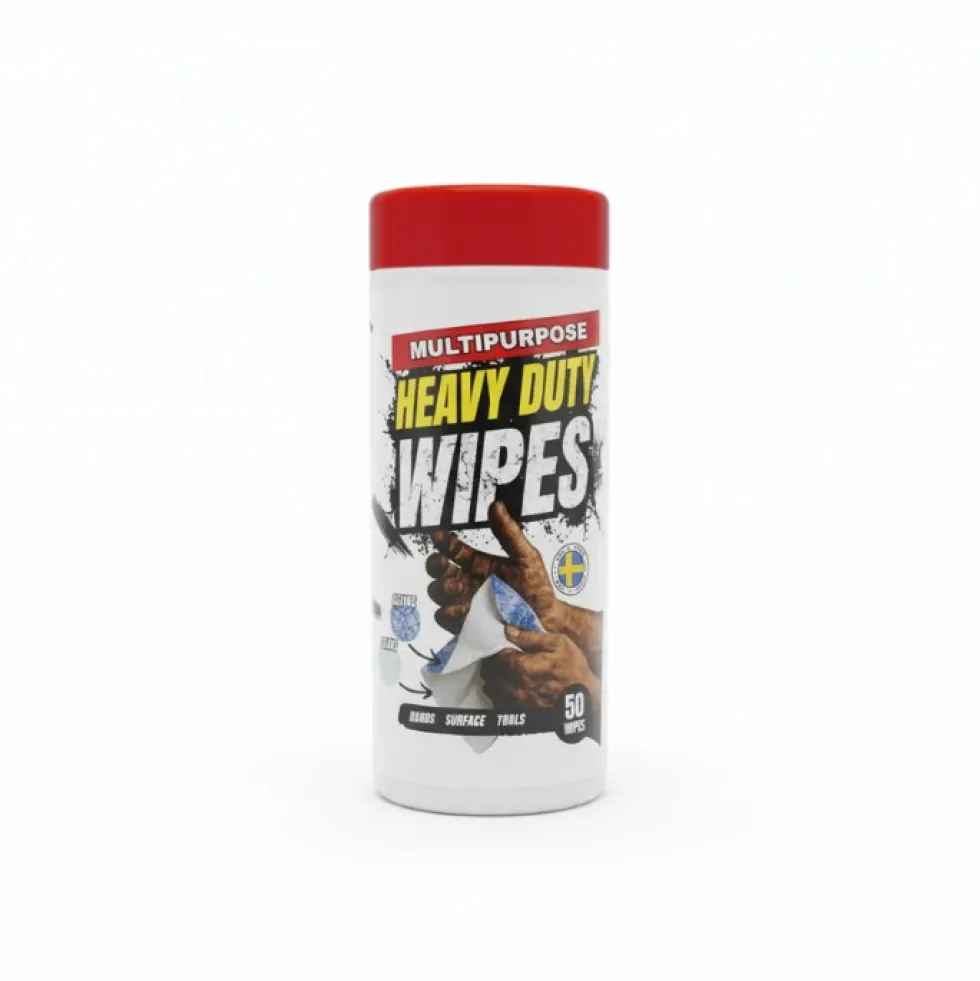 Kero international Multipurpose Heavy Duty Wipes 50-pack rengöringsservetter