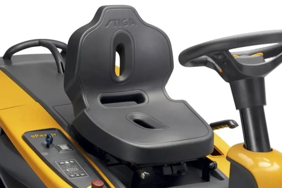 Åkgräsklippare Stiga Swift 372E Batteridriven