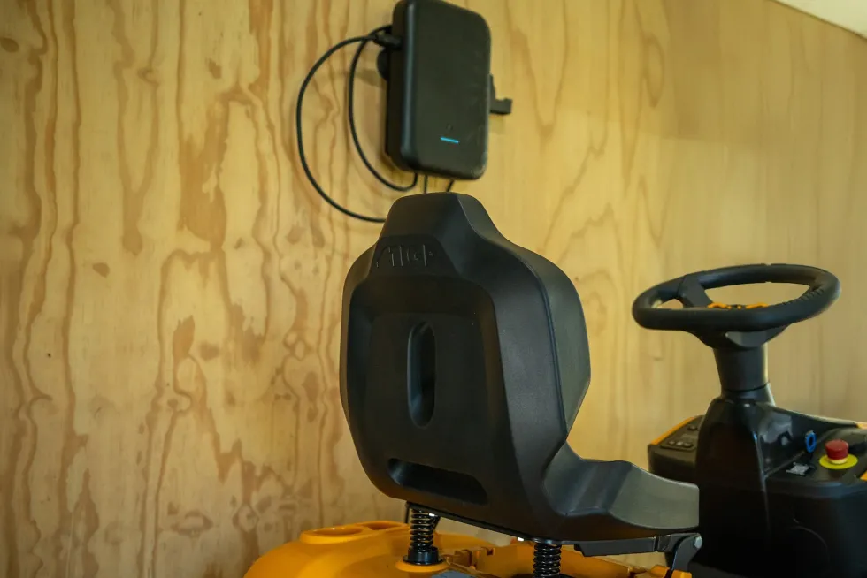 Åkgräsklippare Stiga Tornado 398E Batteridriven
