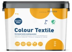 Kiilto Pro Colour Textile Tvättmedel, 8 kg