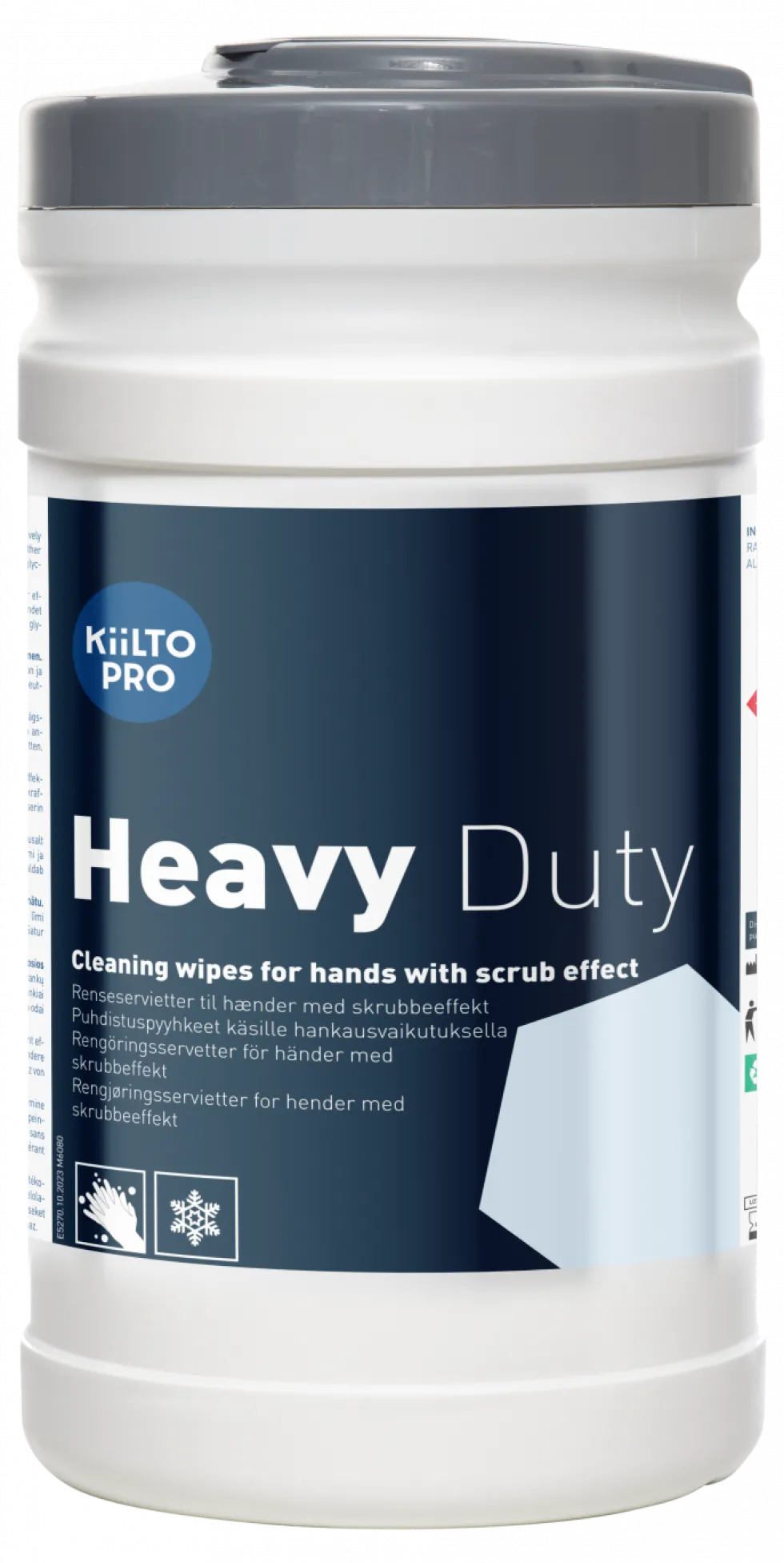 Kiilto Pro Heavy Duty wipes Våtservetter