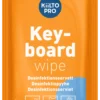 Kiilto Pro Keyboard wipes Desinfektionsservetter