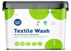 Kiilto Pro Textile Wash Tvättmedel, 8 kg