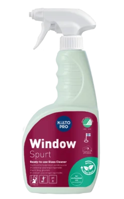 Kiilto Pro Window Spurt Fönsterrengöring, 750 ml