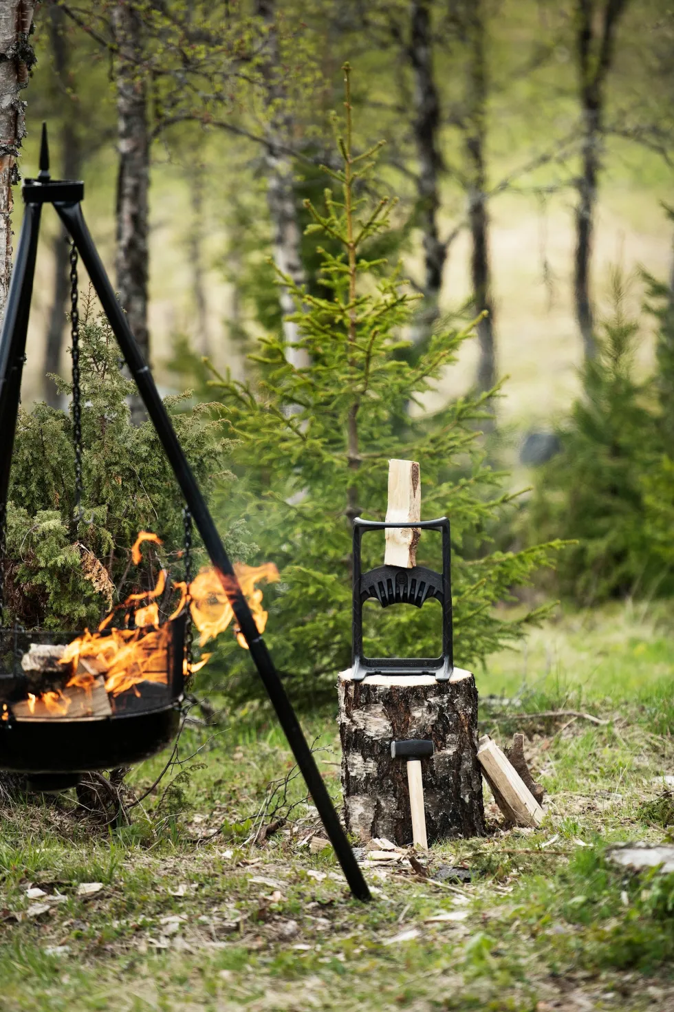 Kindling Cracker King Vedklyv