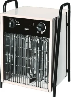 Kinlux 9 kW 3-Fas Värmefläkt