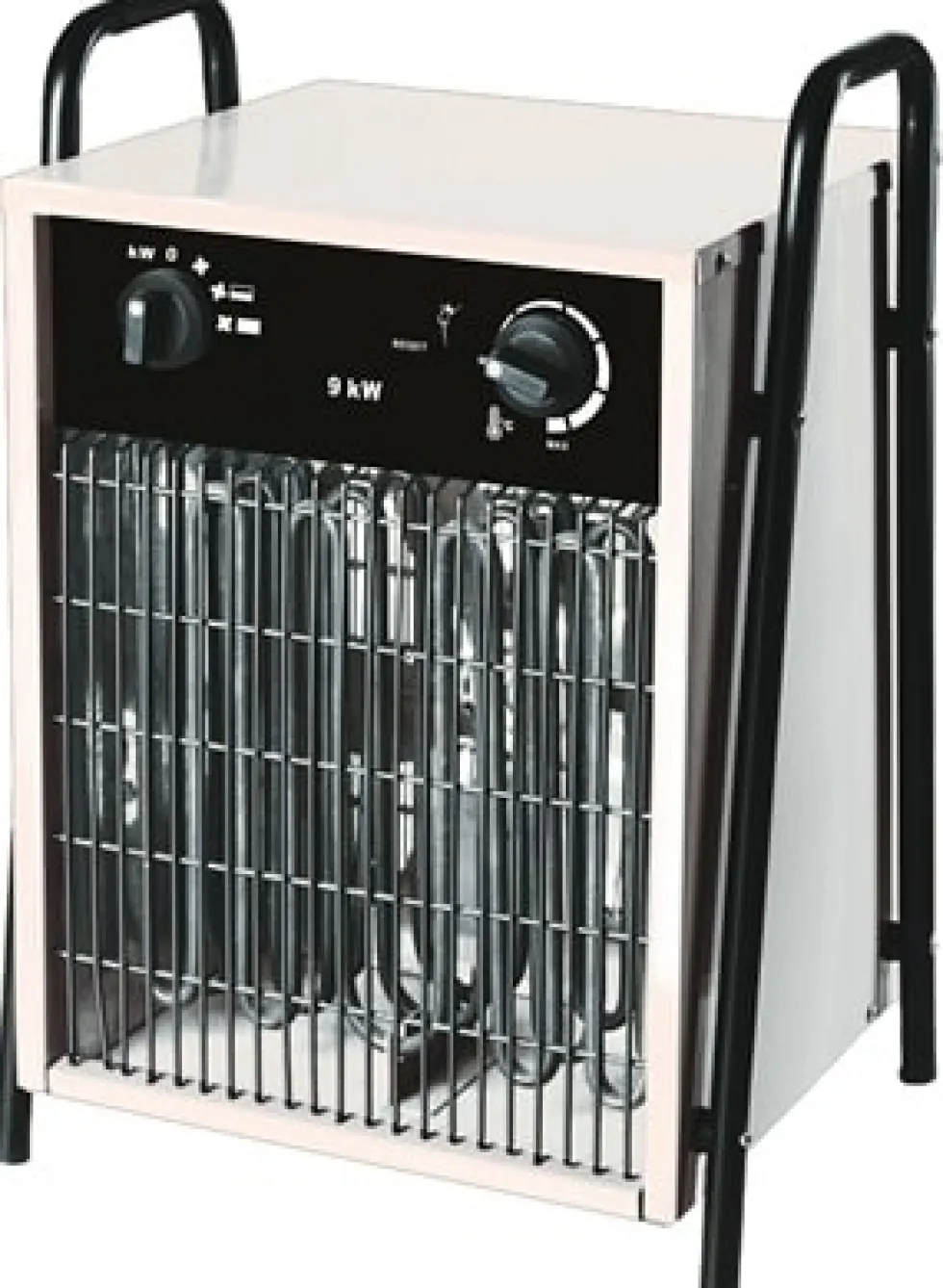 Kinlux 9 kW 3-Fas Värmefläkt