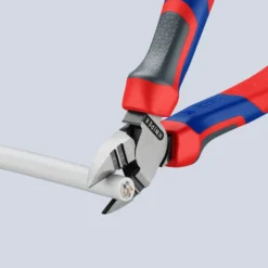 Knipex afisolerings-skævbider, sort atramenteret 160 mm