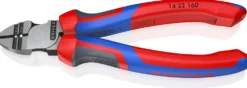 Knipex afisolerings-skævbider, sort atramenteret 160 mm
