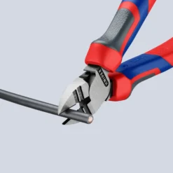 Knipex afisolerings-skævbider, sort atramenteret 160 mm