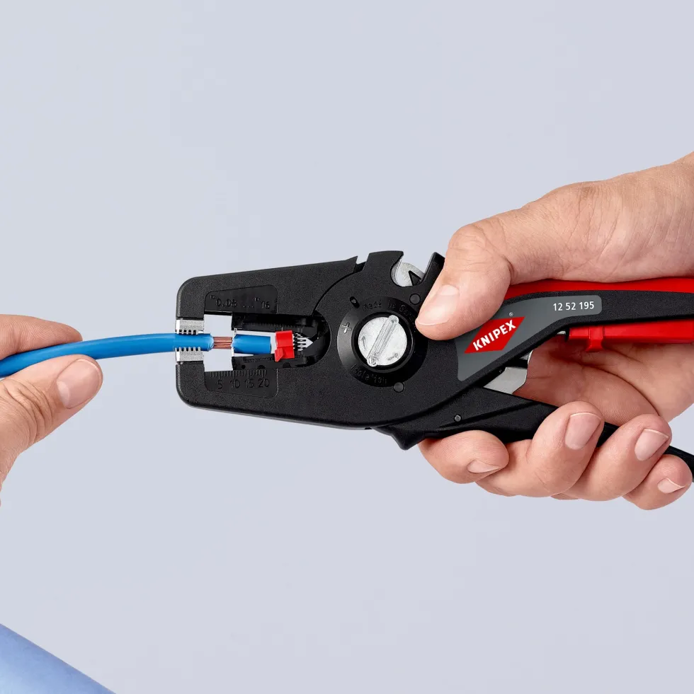 Knipex Avisoleringstång 1252195 PreciStrip